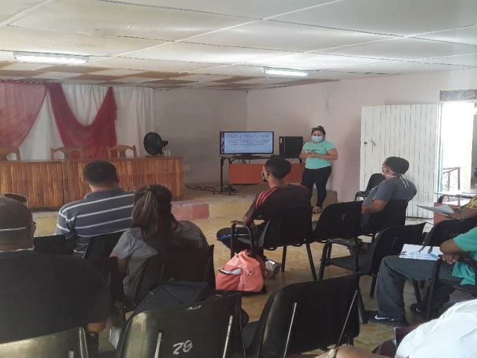 Seminario a Intendentes y Presidentes de la Asamblea Municipal del municipio Imias